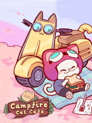 Cover for Campfire Cat Cafe.