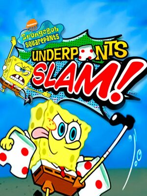 Cover for SpongeBob SquarePants: Underpants Slam.