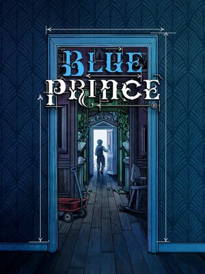Cover for Blue Prince.