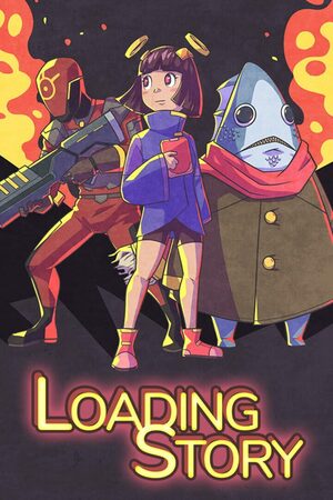 Cover for Loading Story.