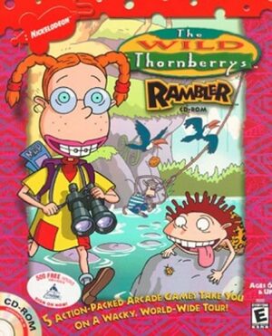 Cover for The Wild Thornberrys: Rambler.