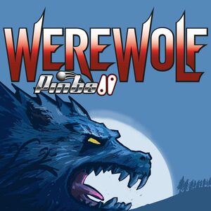 Cover for Werewolf Pinball.