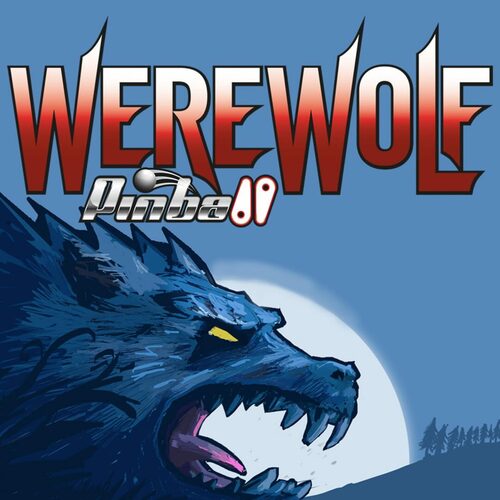 Cover for Werewolf Pinball.