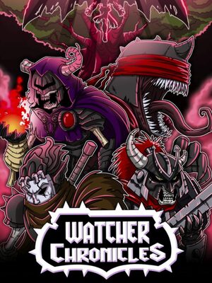 Cover for Watcher Chronicles.