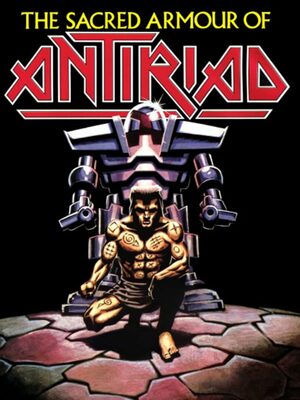 Cover for The Sacred Armour of Antiriad.