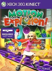 Cover for Motion Explosion!.
