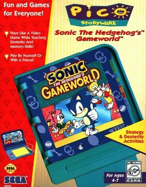 Cover for Sonic Gameworld.