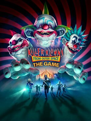Cover for Killer Klowns from Outer Space: The Game.