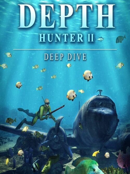 Cover for Depth Hunter 2: Deep Dive.