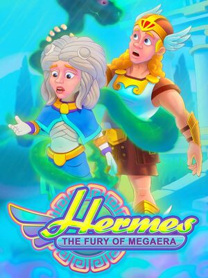 Cover for Hermes: The Fury of Megaera.