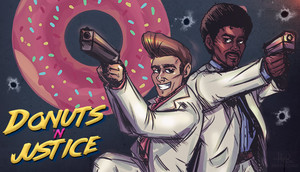 Cover for Donuts'n'Justice.