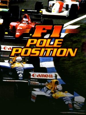 Cover for F1 Pole Position.