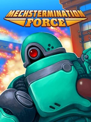 Cover for Mechstermination Force.