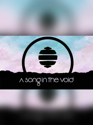 Cover for A song in the void.