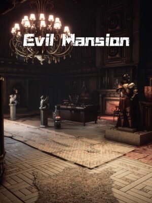 Cover for Evil Mansion.