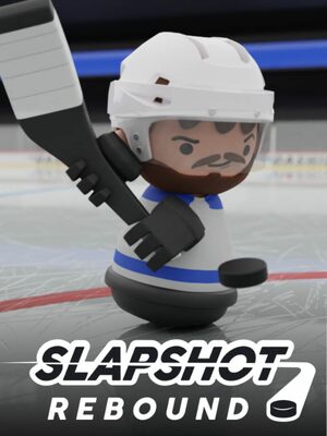Cover for Slapshot: Rebound.