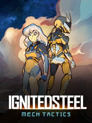Cover for Ignited Steel: Mech Tactics.