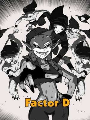 Cover for FACTOR D.