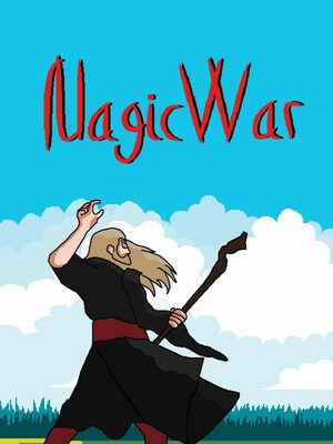 Cover for Magic War.