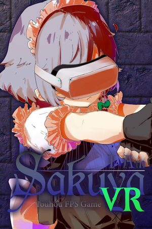 Cover for I Am Sakuya VR: Touhou FPS Game.