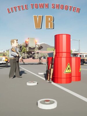 Cover for Little Town Shooter VR.