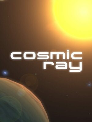 Cover for Cosmic Ray.