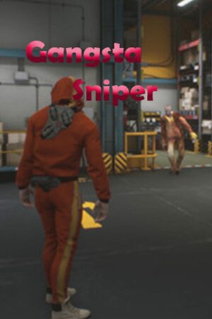 Cover for Gangsta Sniper.