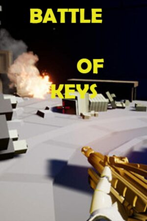 Cover for Battle Of Keys.