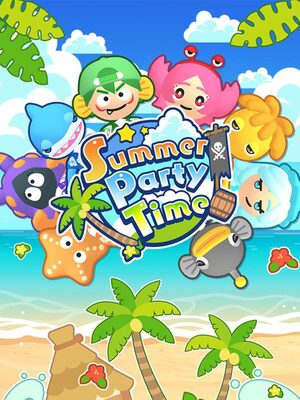 Cover for Summer Party Time.