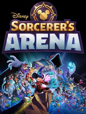 Cover for Disney Sorcerer's Arena.