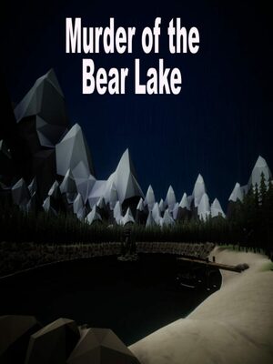 Cover for Murder of the Bear lake.
