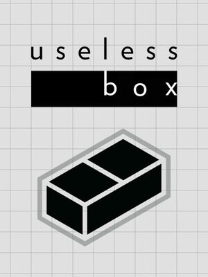 Cover for Useless Box: The Game.