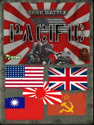 Cover for Tank Battle: Pacific.