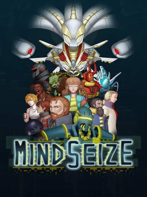 Cover for MindSeize.