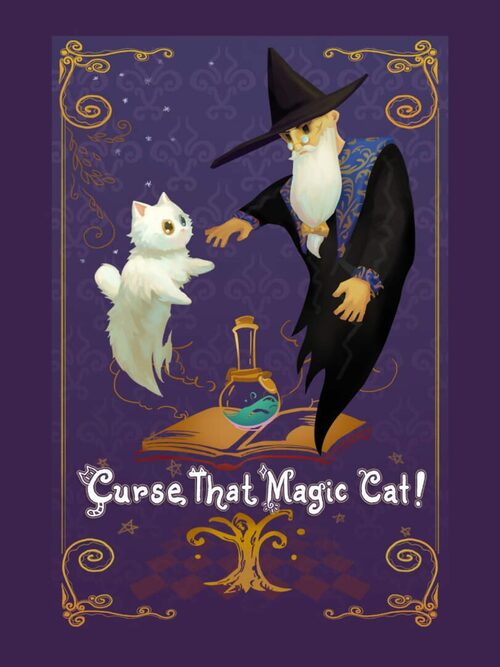 Cover for Curse That Magic Cat!.