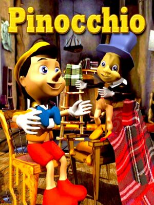 Cover for Adventures of Pinocchio.