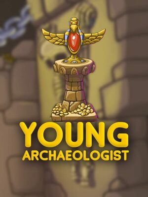 Cover for Young Archaeologist.