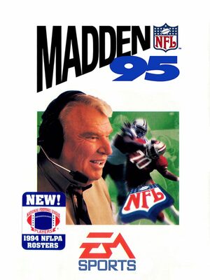 Cover for Madden NFL '95.