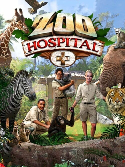 Cover for Zoo Hospital.