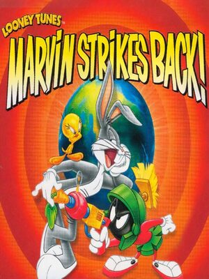 Cover for Looney Tunes: Marvin Strikes Back!.
