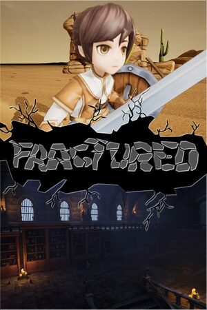 Cover for Fractured.