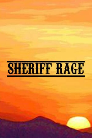 Cover for Sheriff Rage.