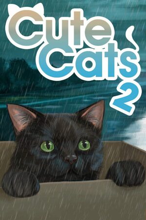 Cover for Cute Cats 2.