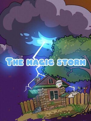 Cover for The Magic Storm.