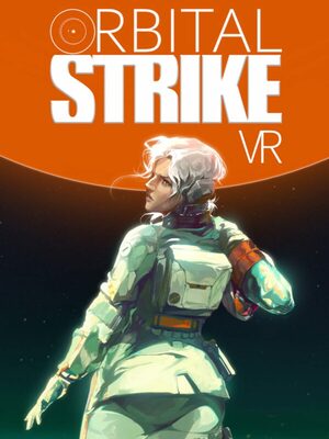 Cover for Orbital Strike VR.