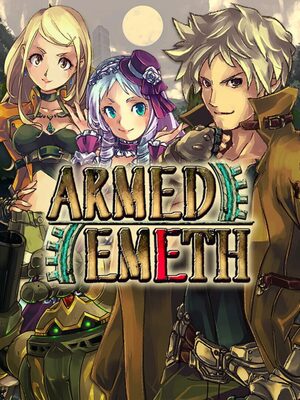 Cover for Armed Emeth.