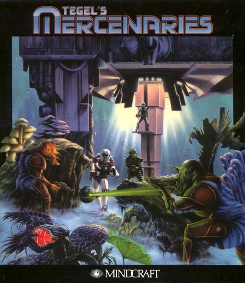 Cover for Tegel's Mercenaries.
