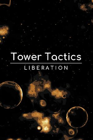 Cover for Tower Tactics: Liberation.