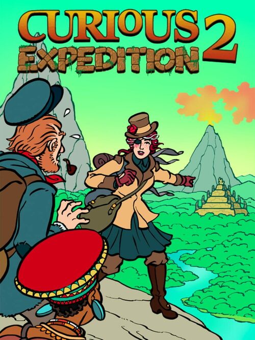 Cover for Curious Expedition 2.