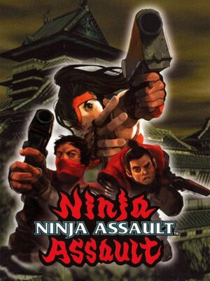 Cover for Ninja Assault.